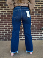 The Jett Denim- Tummy Control
