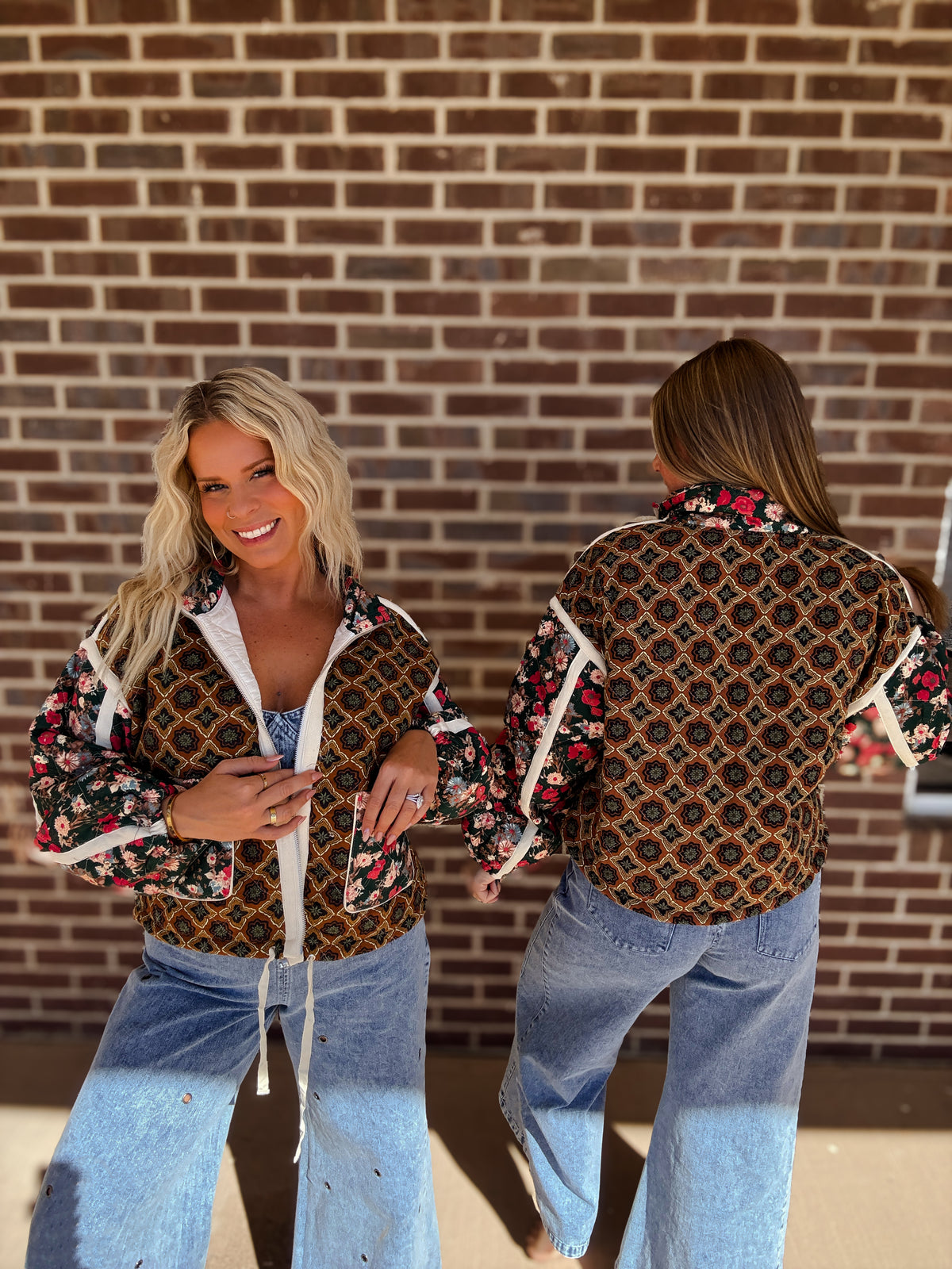 The Scarlett Quilted Jacket