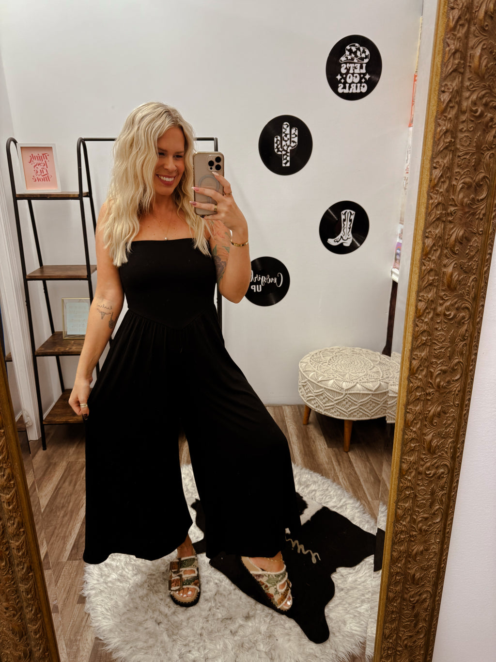 East Coast Jumpsuit- Black