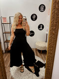 East Coast Jumpsuit- Black