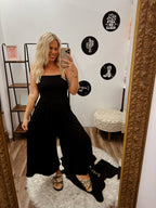 East Coast Jumpsuit- Black