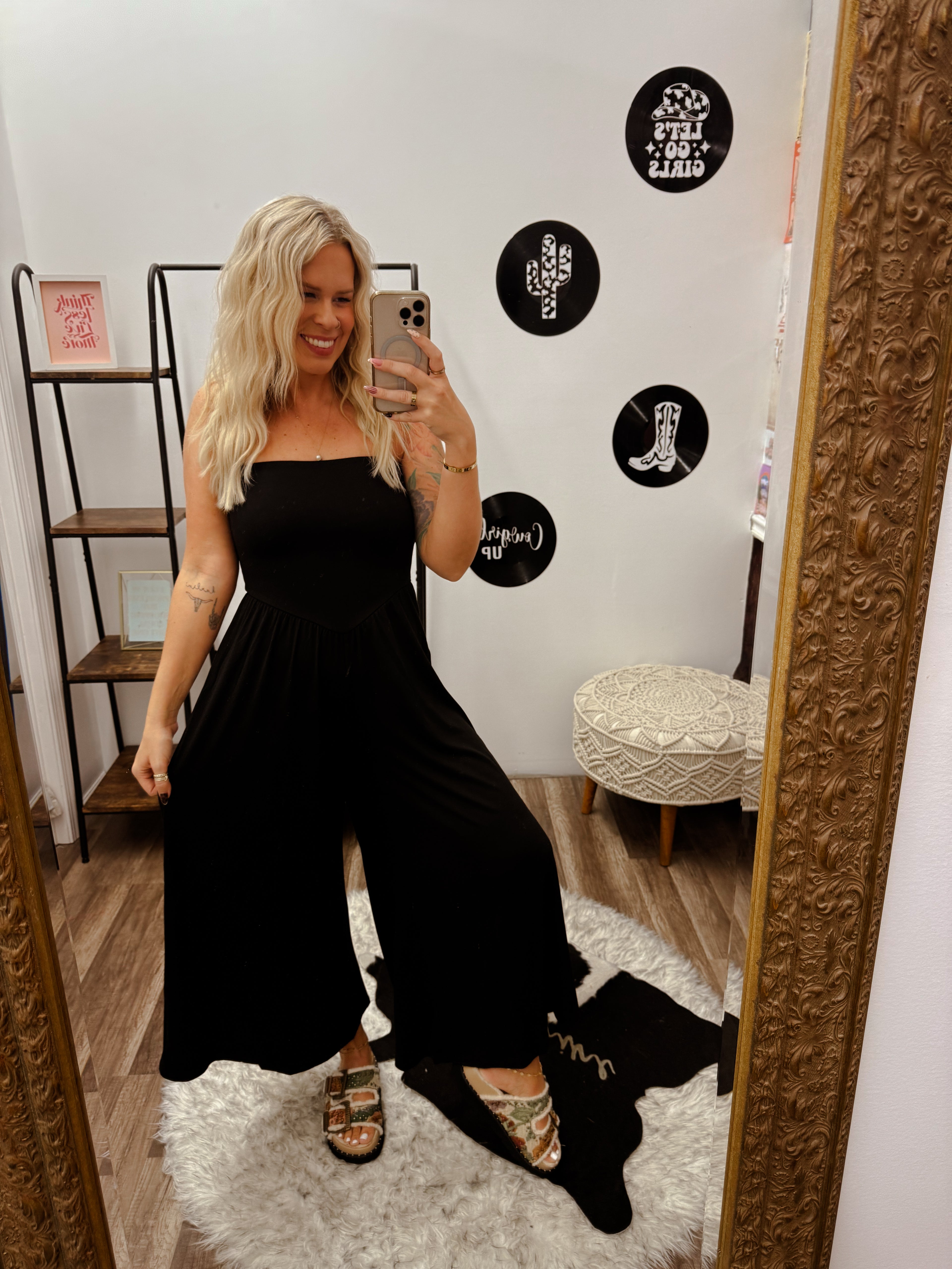 East Coast Jumpsuit- Black
