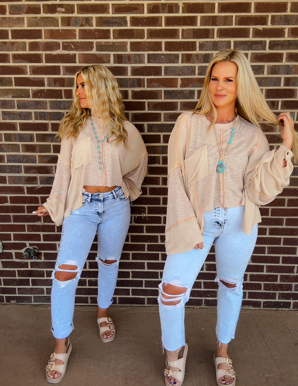 Sunshine Daisy top