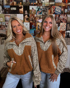 Wild Ride pullover