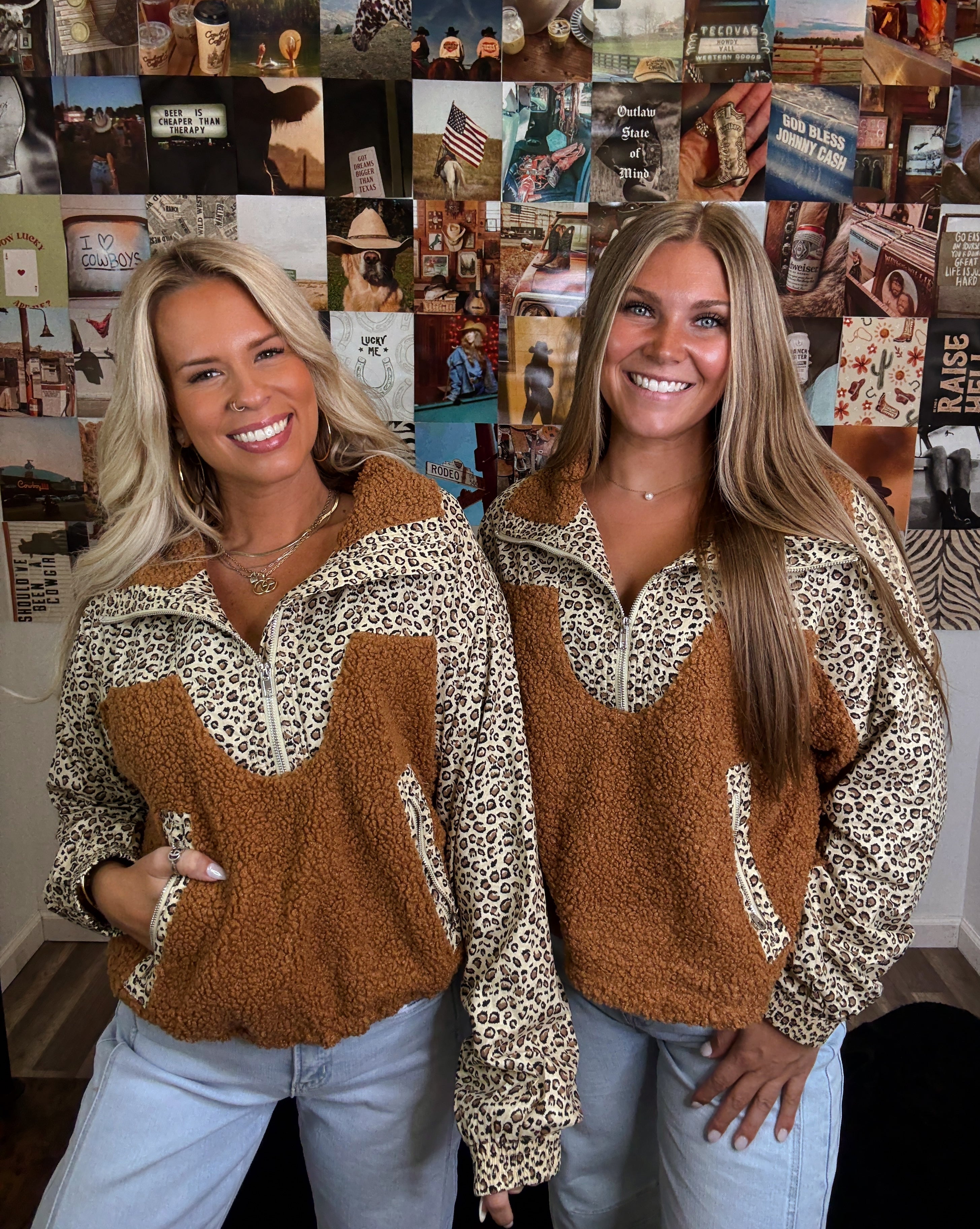 Wild Ride pullover