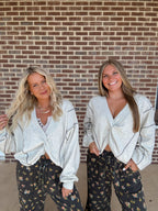 The Caroline Twist Sweater