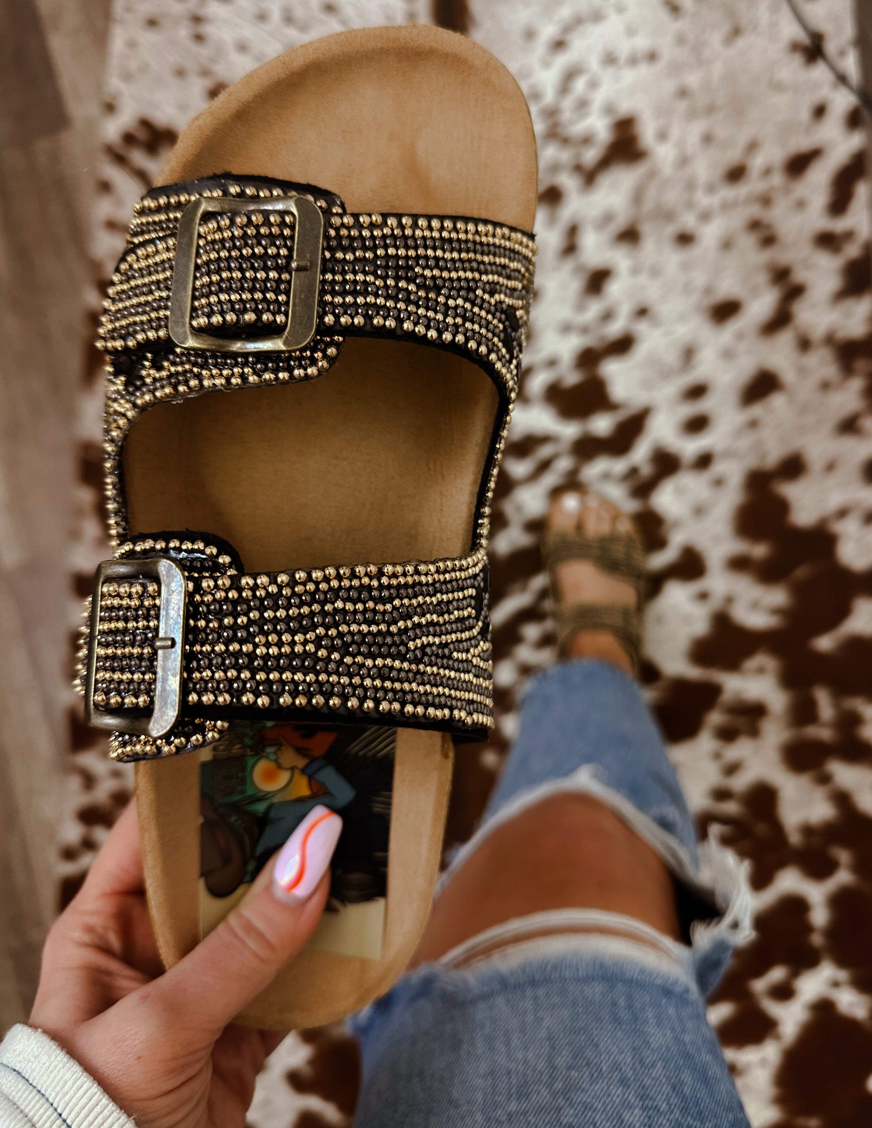 Time to shine sandals