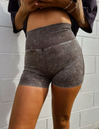 Hallie Seamless Biker Shorts