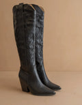 The Bronco Boots- Black