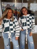 The Bree Checkered Hoodie
