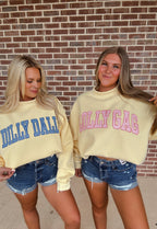 Dilly Dally Reversible Mockneck