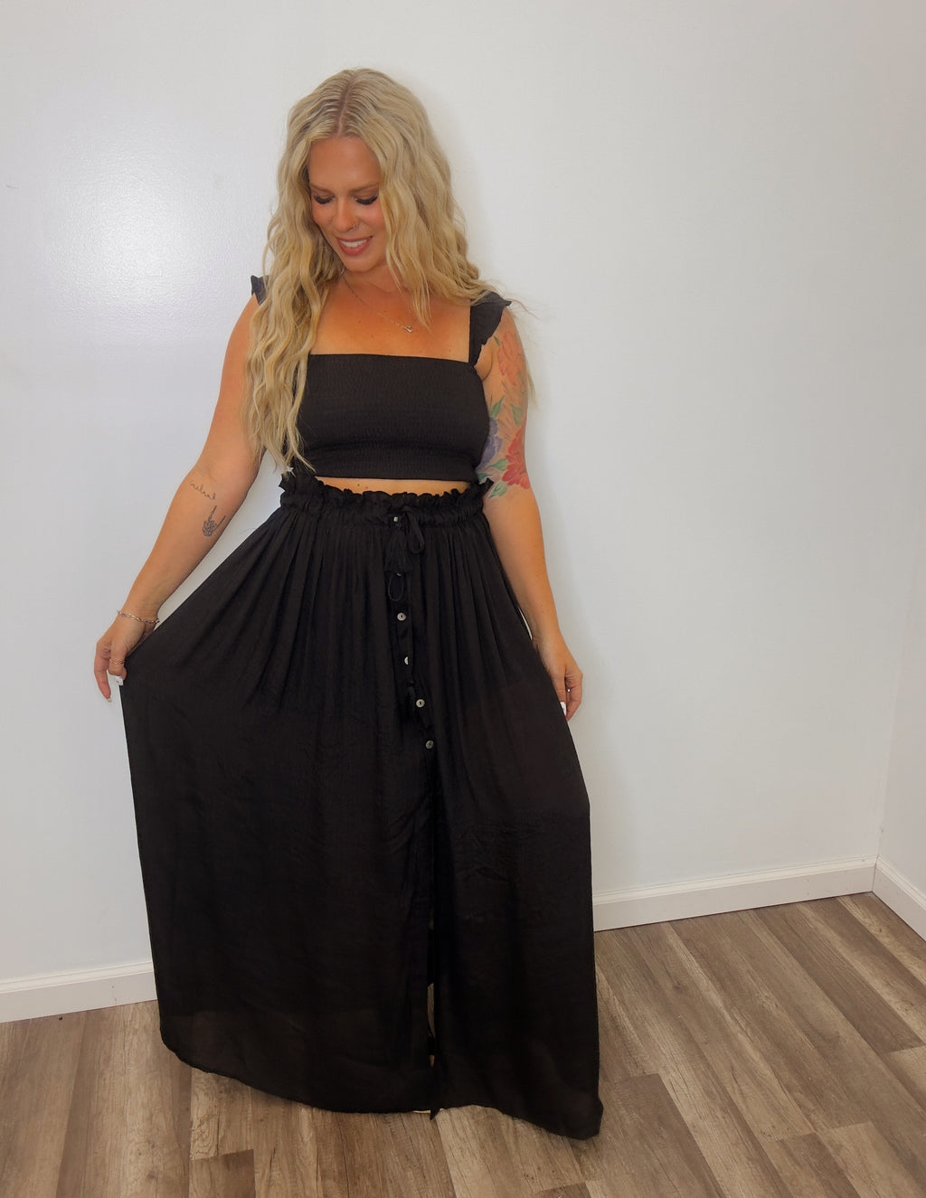 Isnt she lovely set- Black