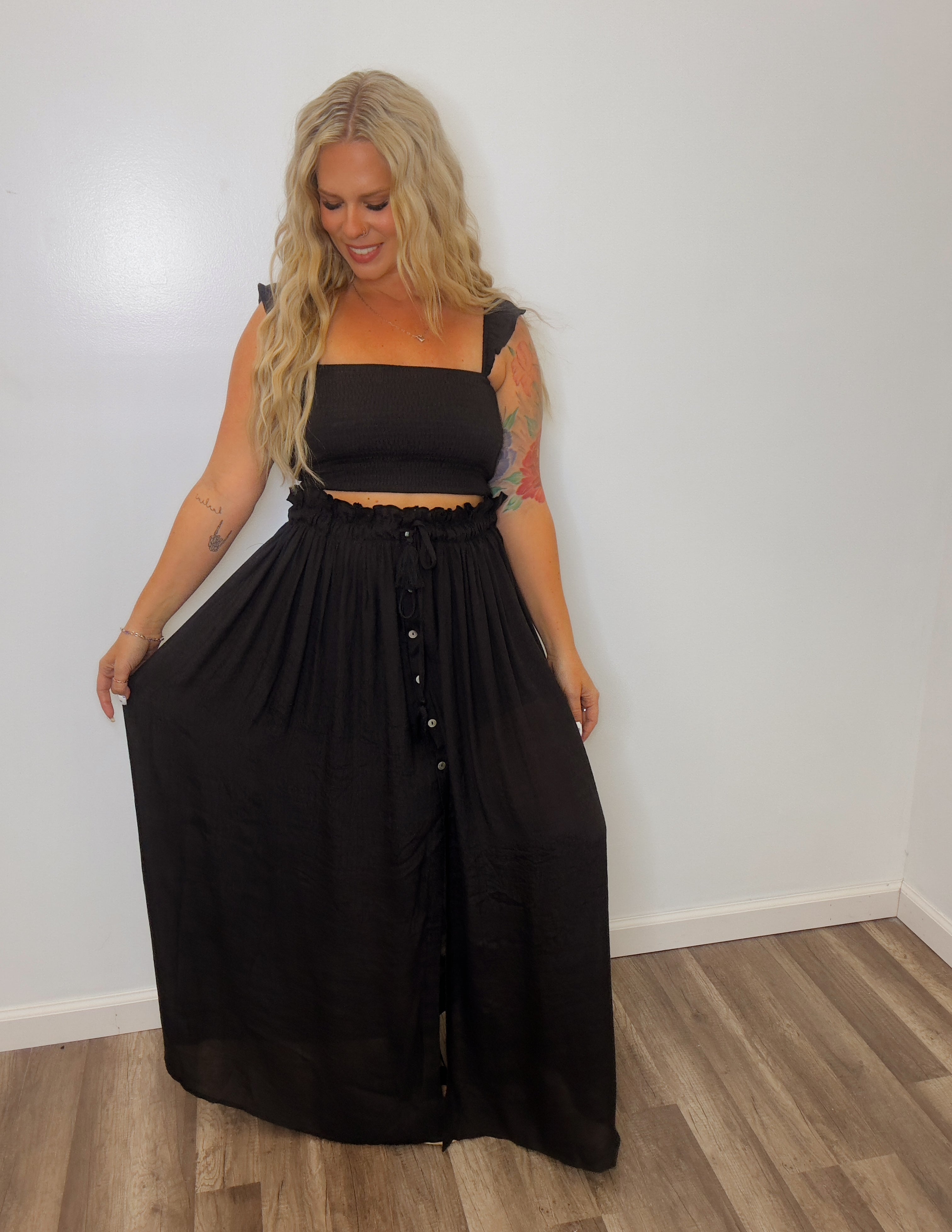 Isnt she lovely set- Black