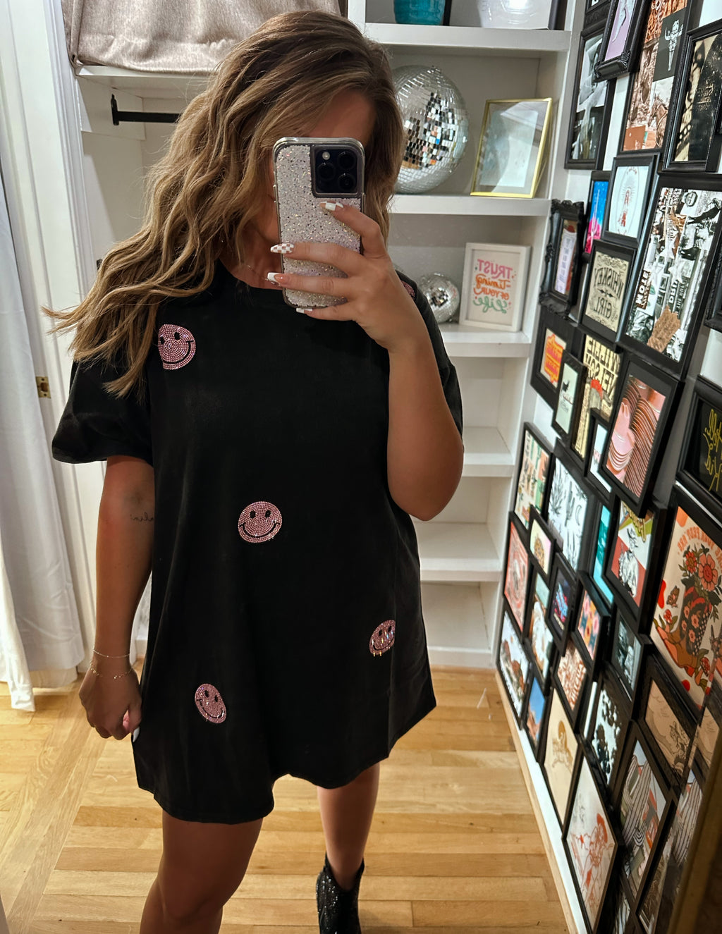 Lets Go Girls Tee Dress