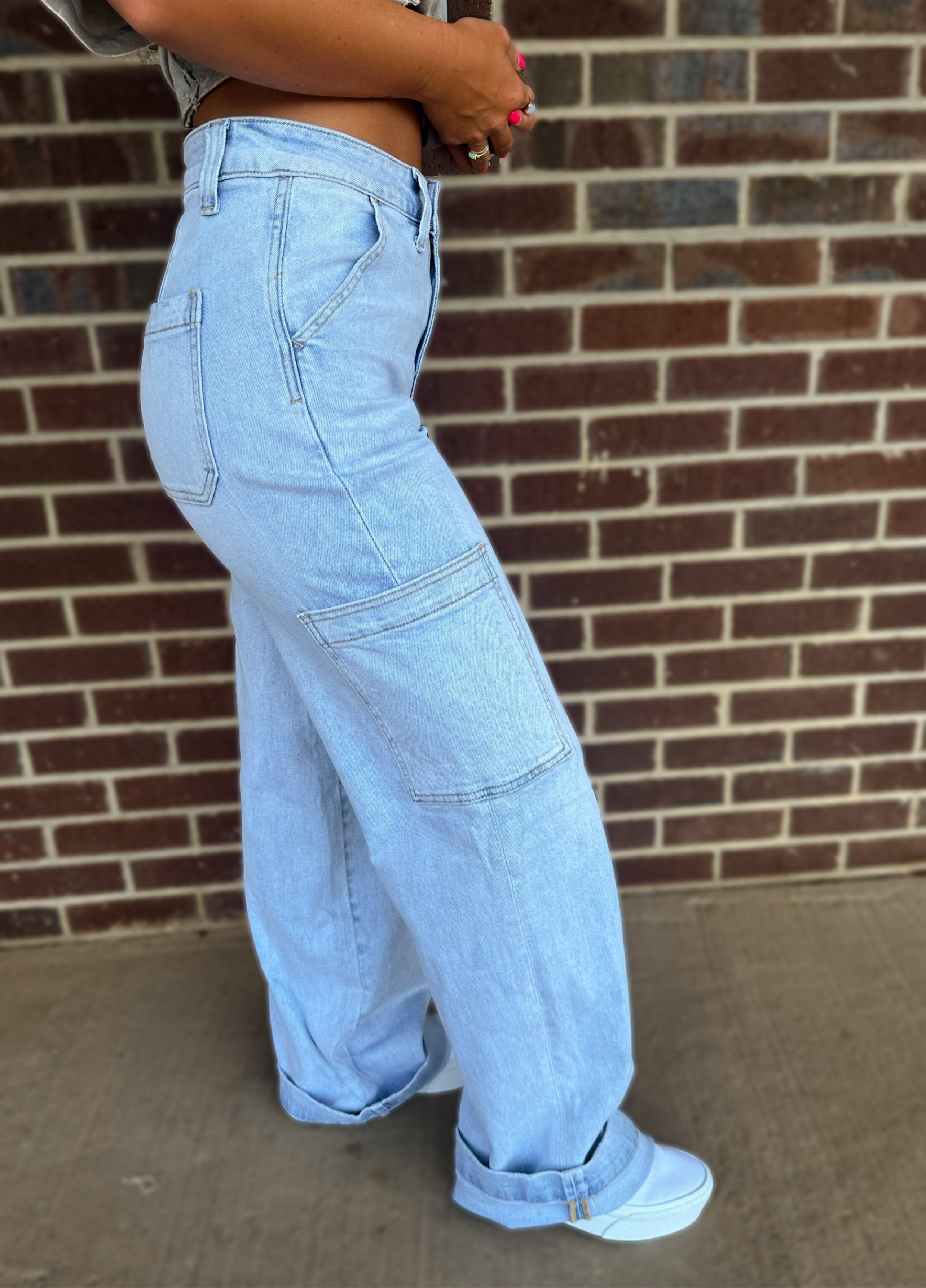 The Charli Cargo Denim