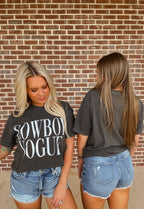 The Classy Cowboy Graphic Tee