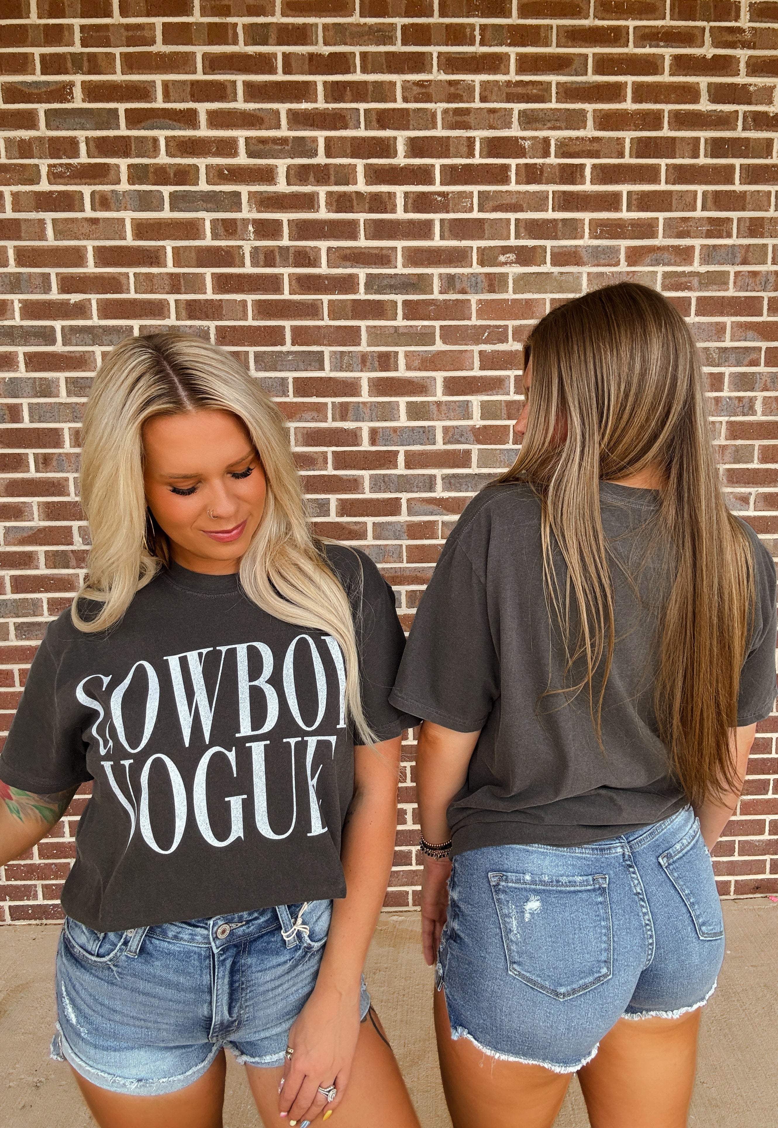 The Classy Cowboy Graphic Tee