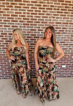 The Clyde Vintage Floral Dress