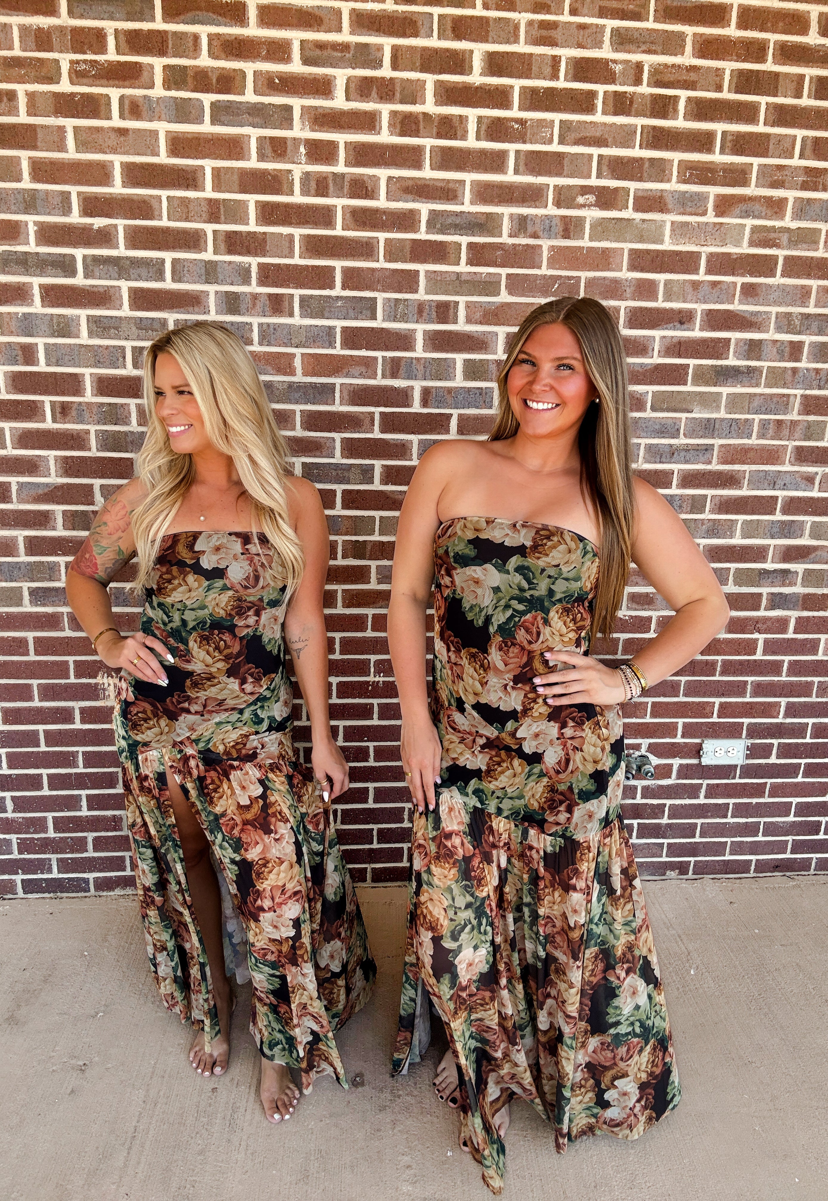 The Clyde Vintage Floral Dress