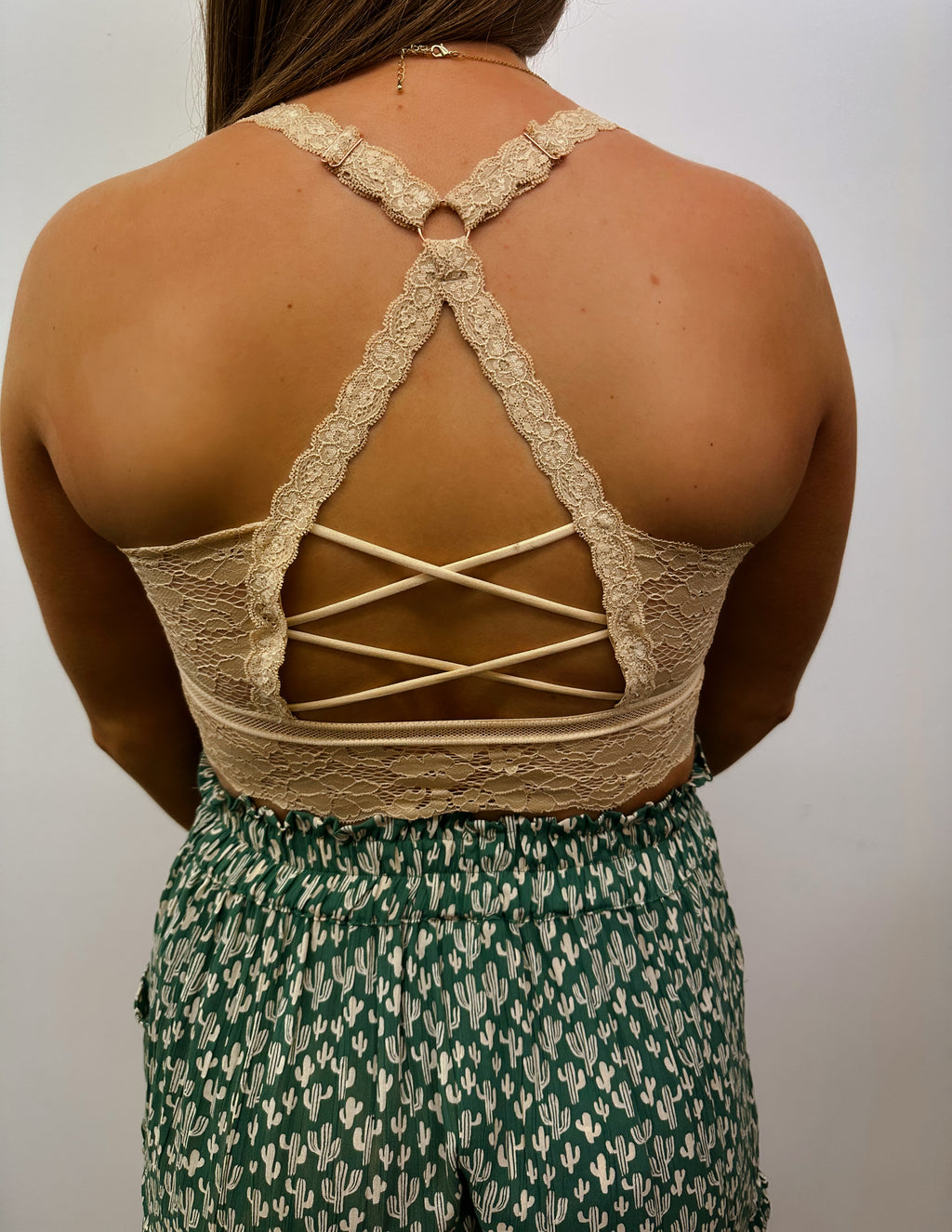The Julie Bralette- Nude