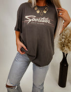 Sportster Upcycled Tee