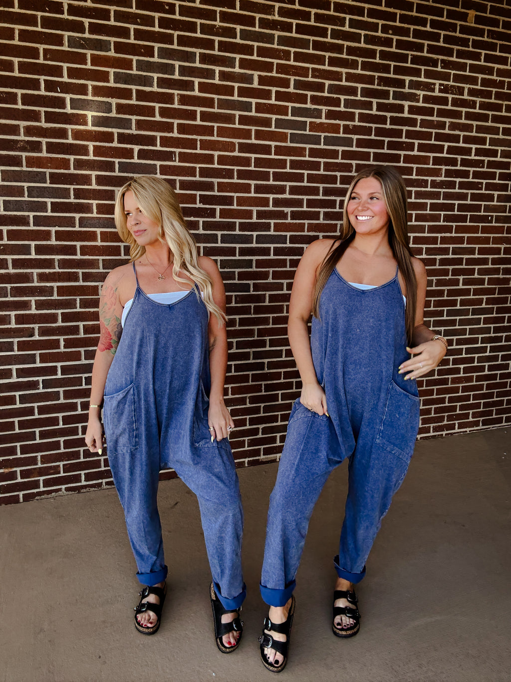 The Richland Jumpsuit- Navy