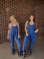 The Richland Jumpsuit- Navy