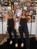The Richland Jumpsuit- Black