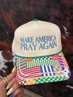 Make America Pray Again Trucker Hat