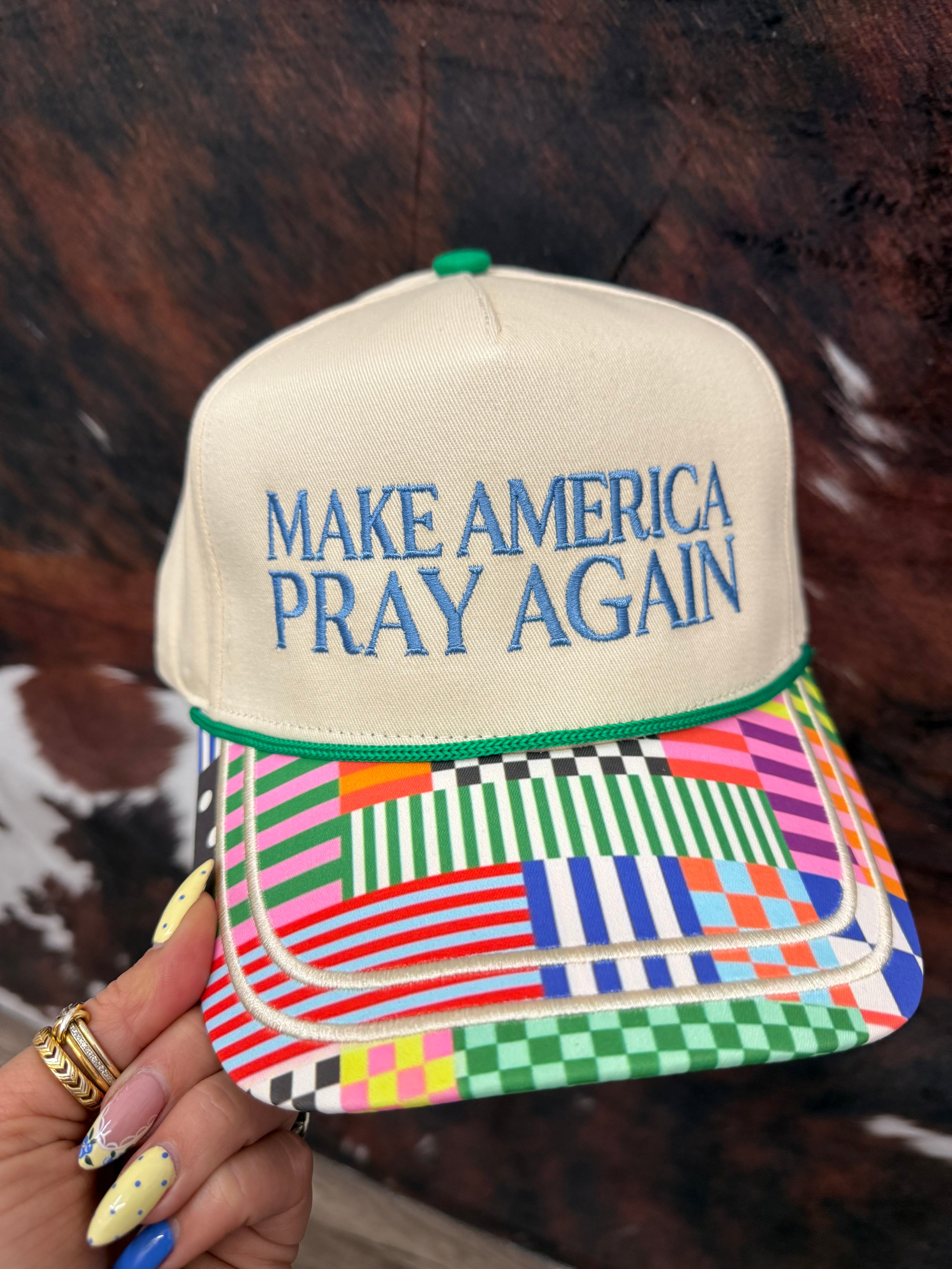 Make America Pray Again Trucker Hat