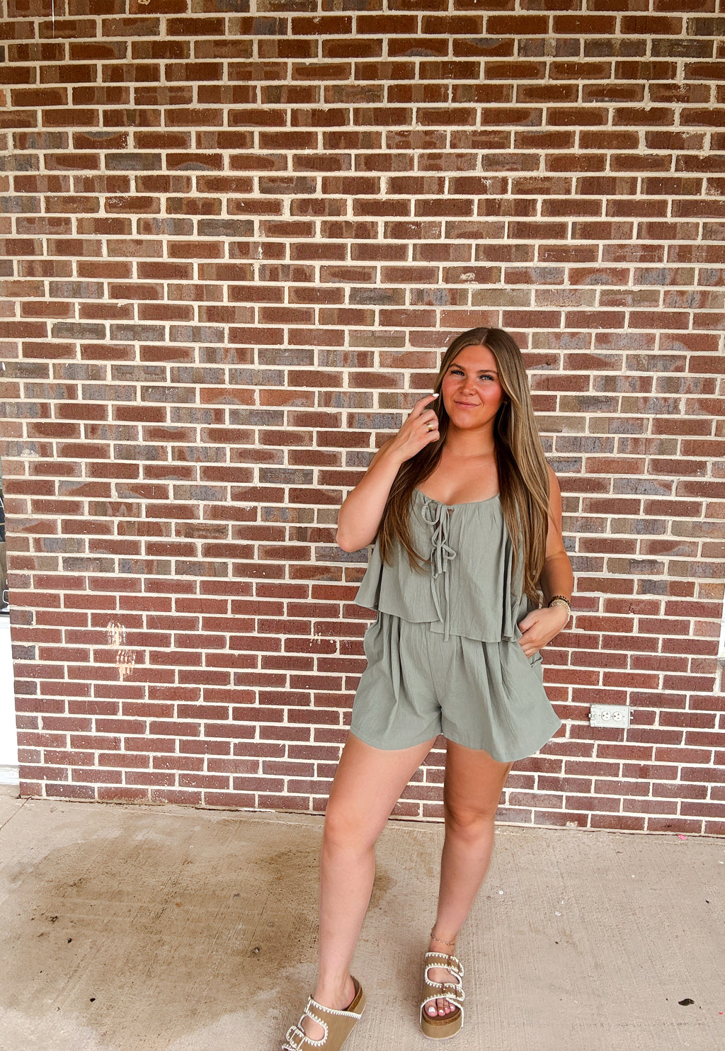 Take Me Out Tonight Romper