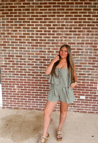 Take Me Out Tonight Romper