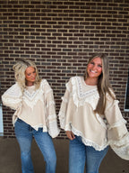 The Waylon Ruffle Top