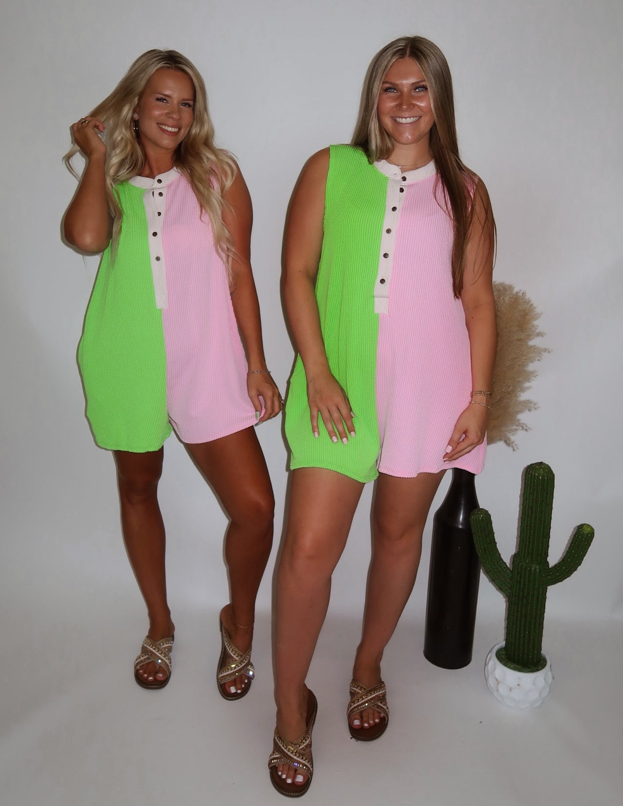 The Bubble Gum Romper
