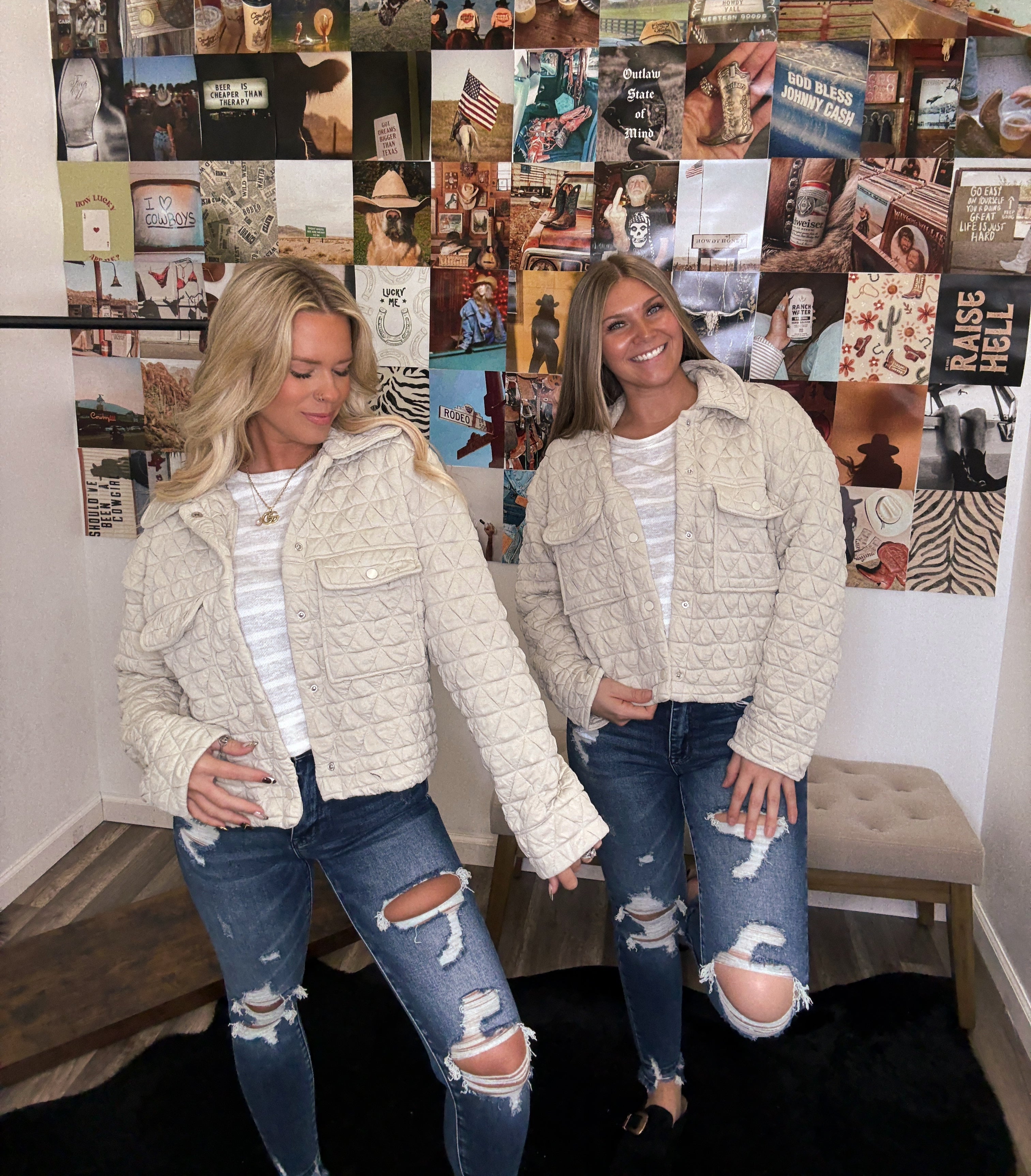 Showgirl Quilted Jacket