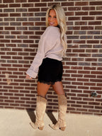 The Sadie Lace Shorts