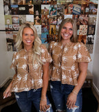 The Hampton Top- Mocha