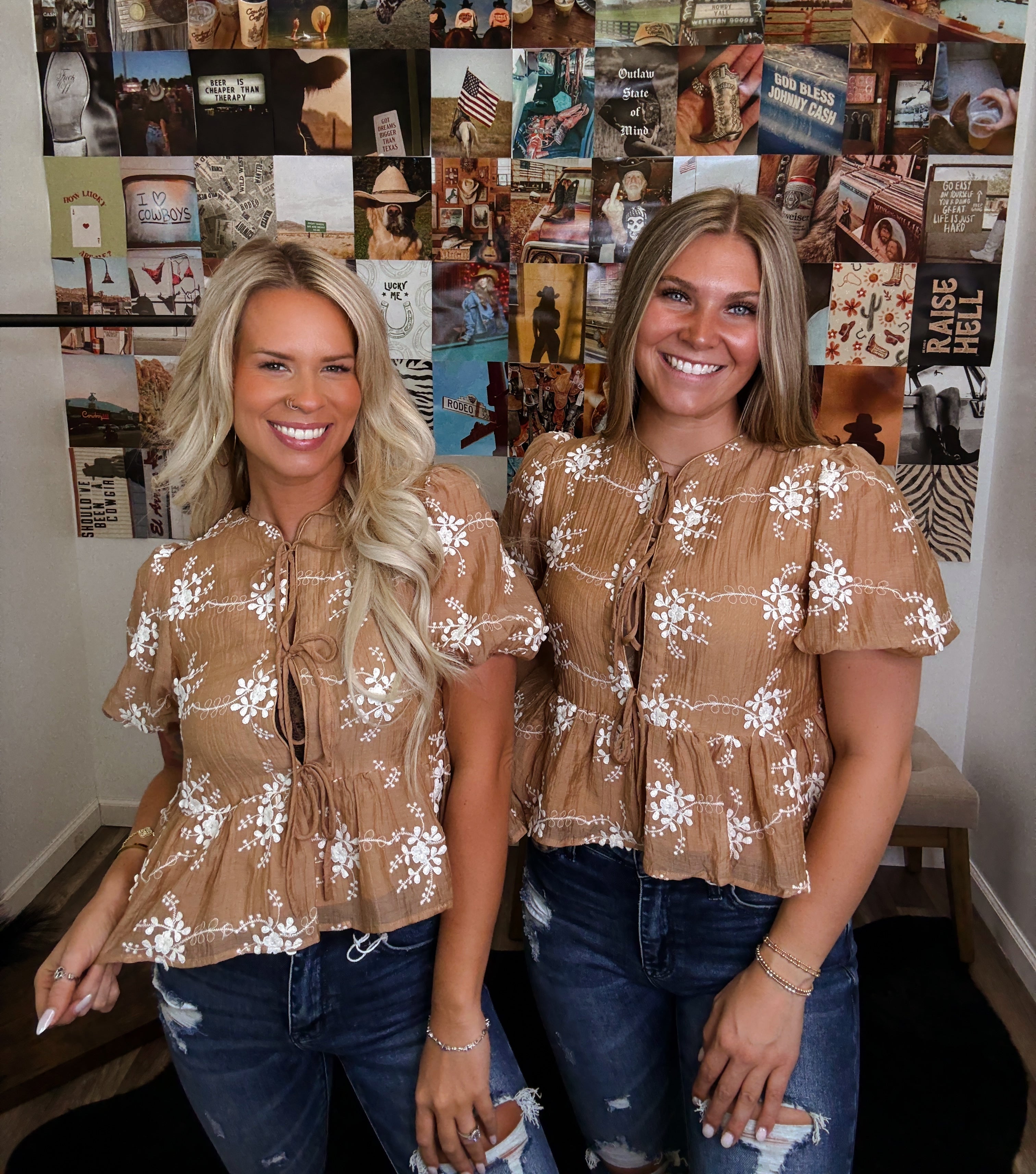 The Hampton Top- Mocha