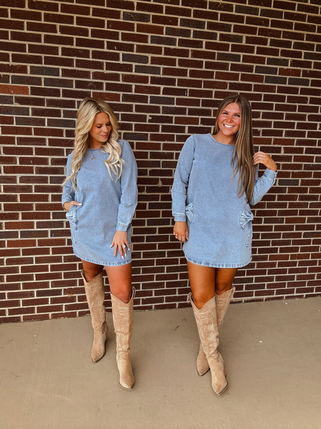 The Kenz Denim Dress