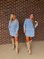 The Kenz Denim Dress