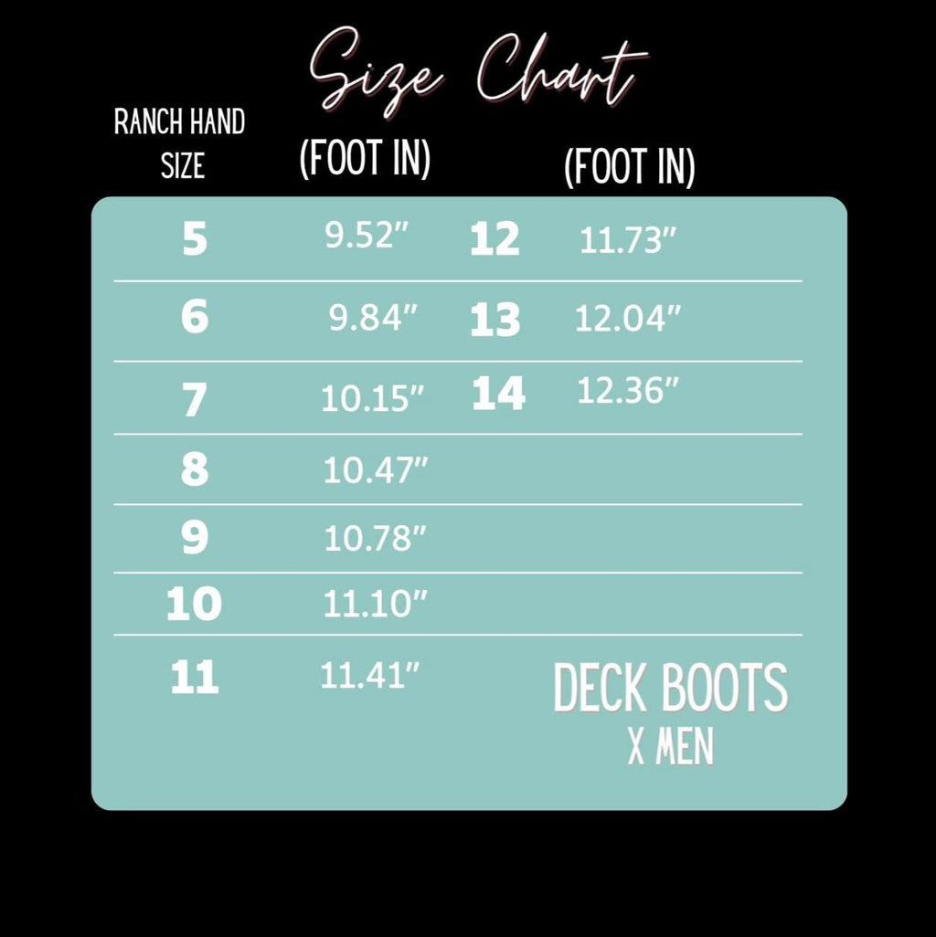 Deck Boots Adult PREORDER
