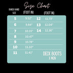Deck Boots Adult PREORDER