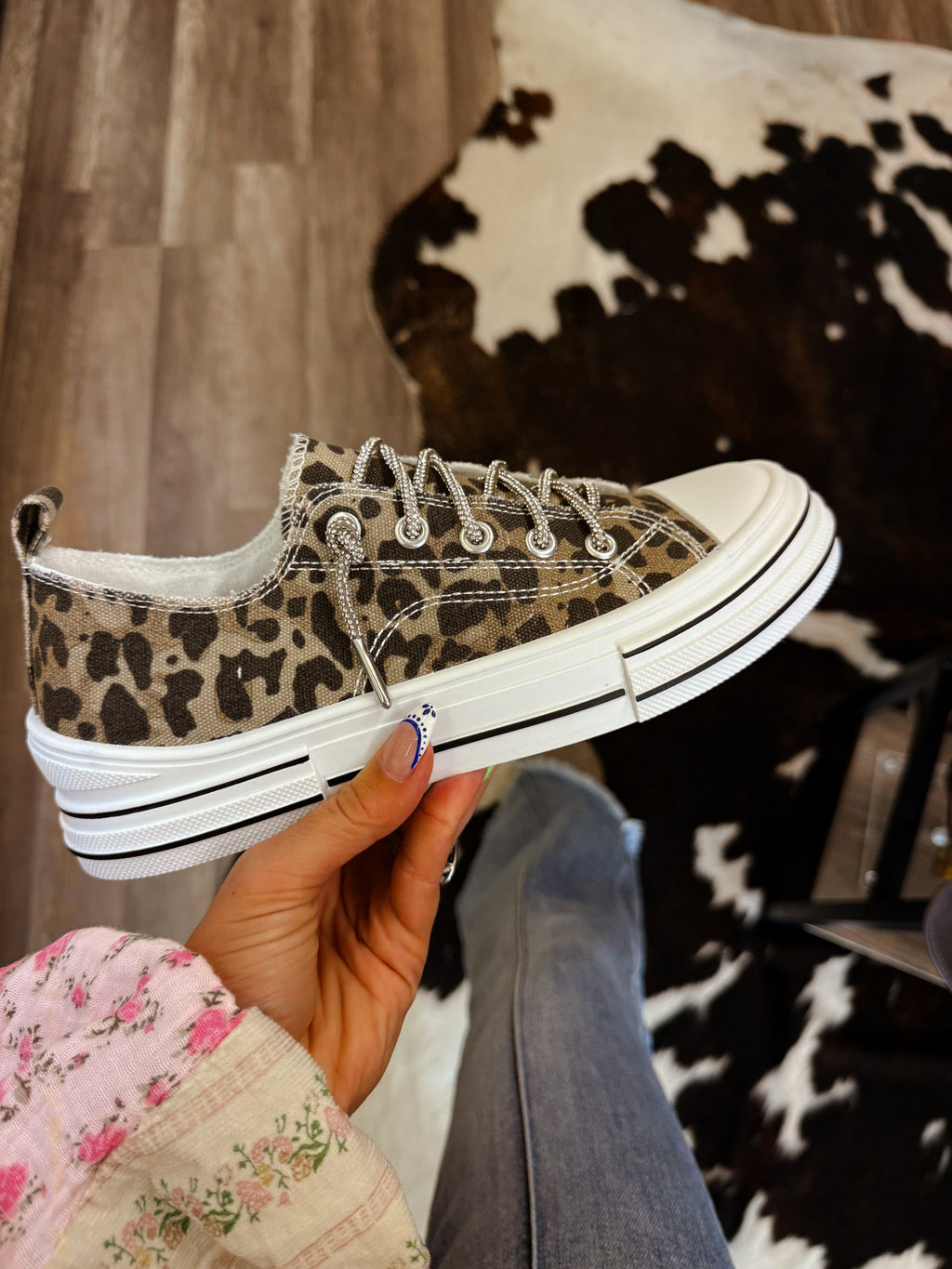 Wild Woman Sneakers- Tan