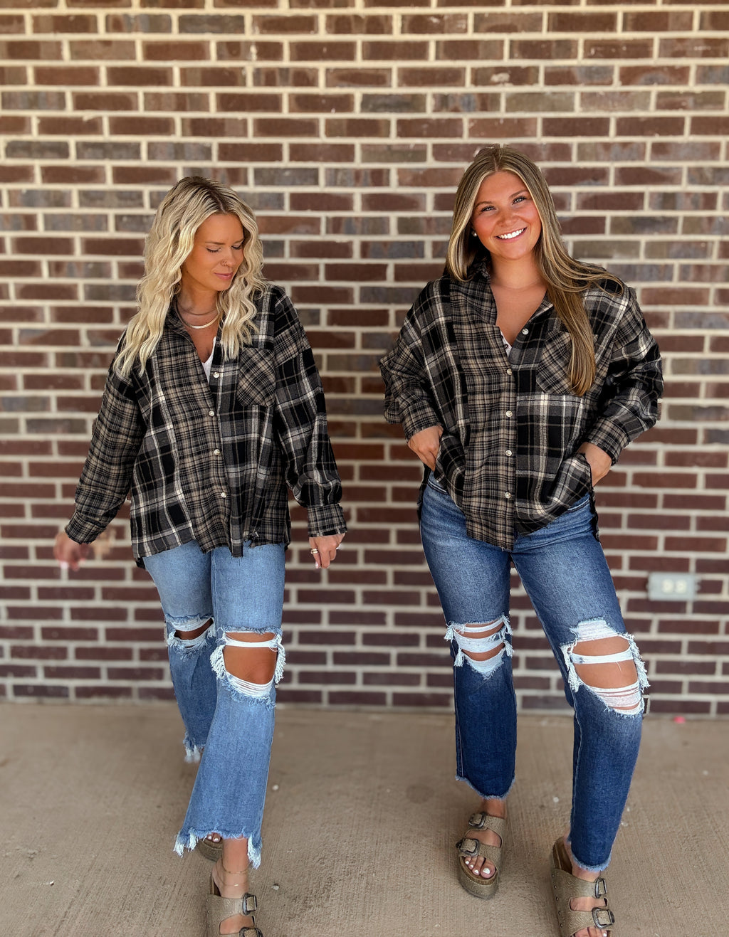 The Clara Flannel