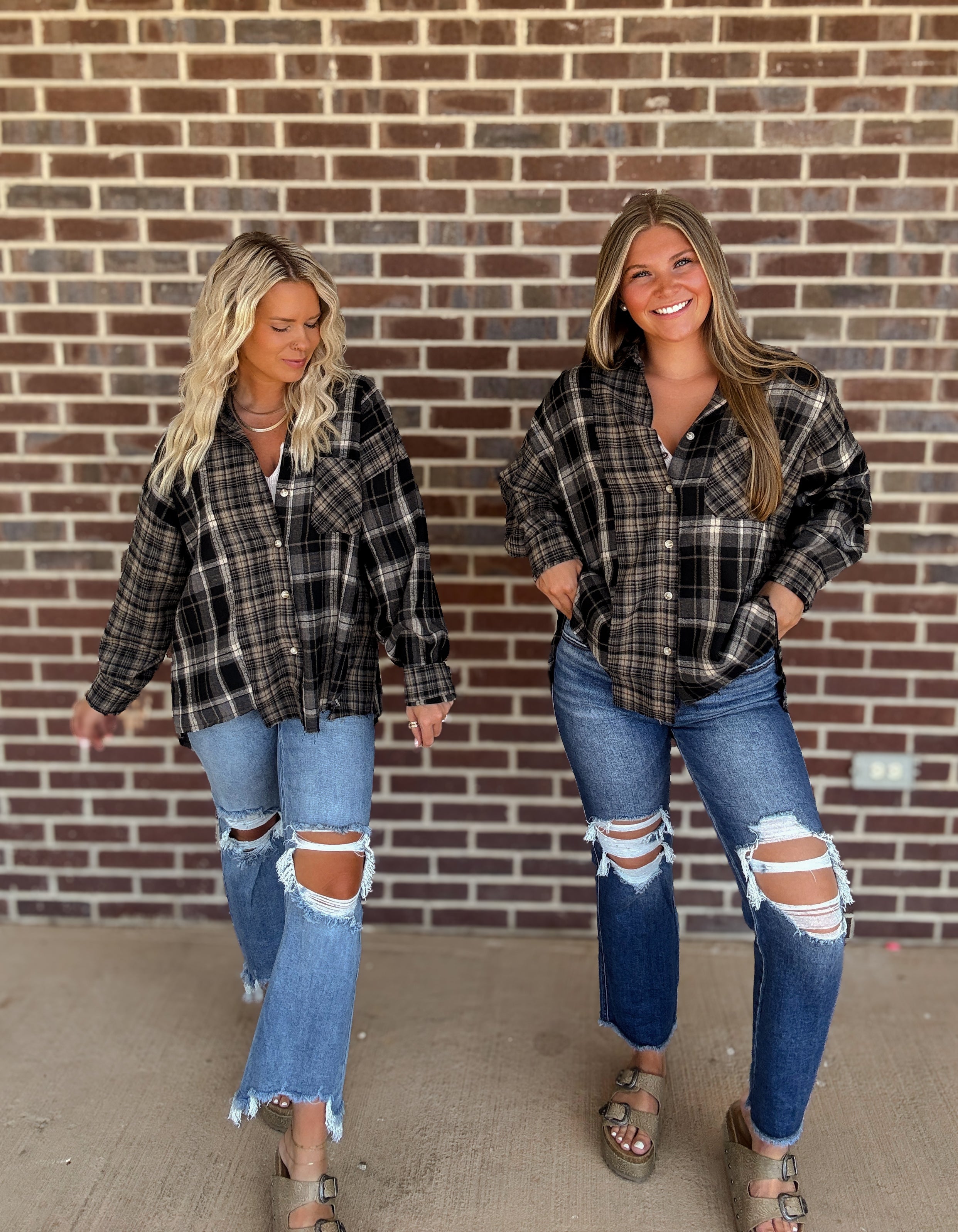 The Clara Flannel