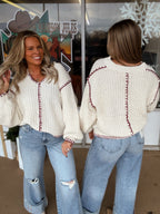 Cookies & Cream Knit Sweater