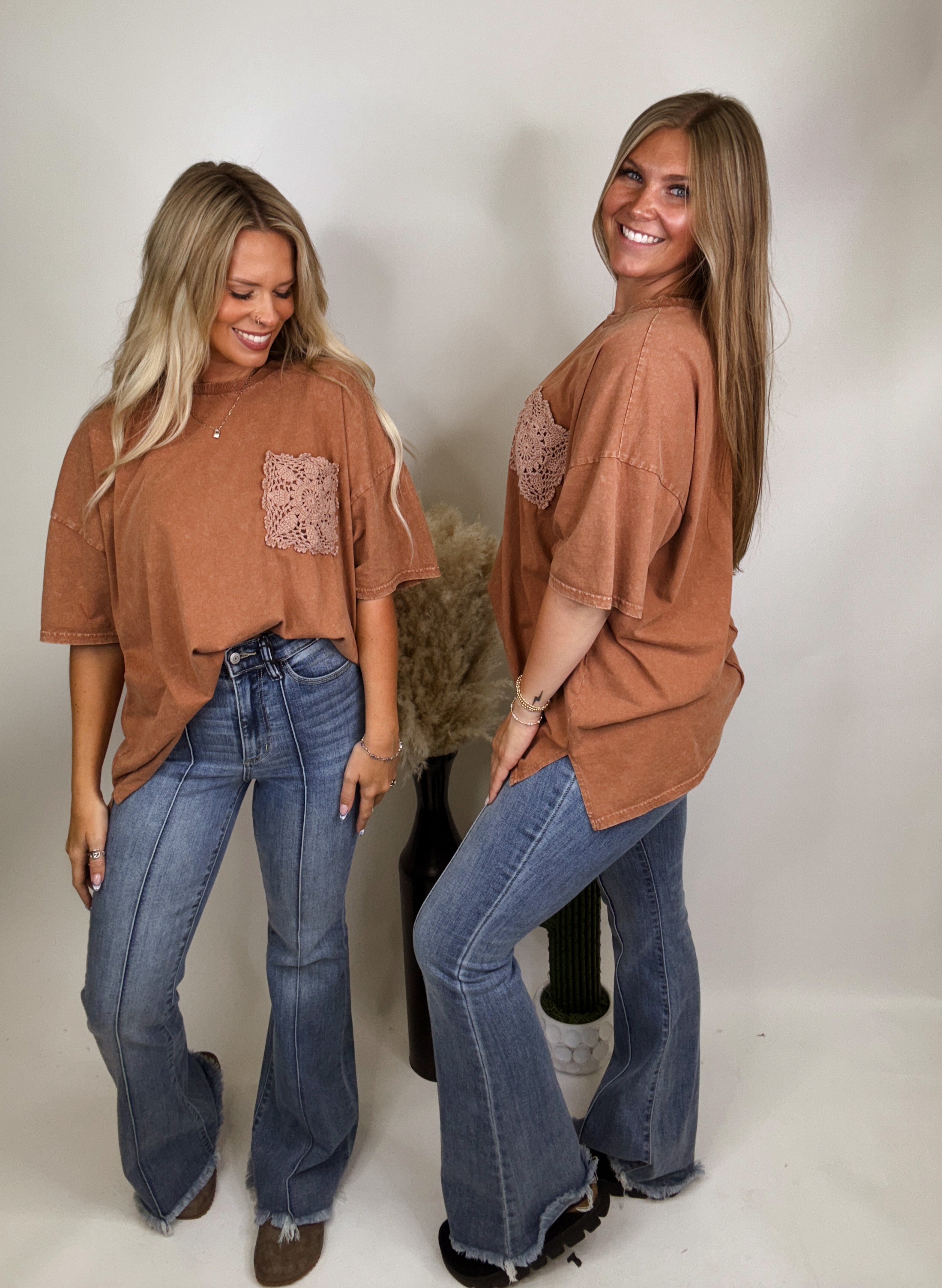 The Colt Top- Brown