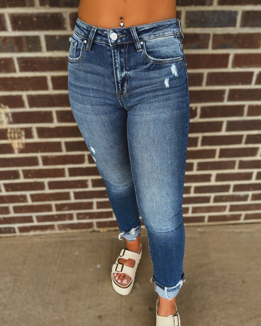 The Liv straight leg denim