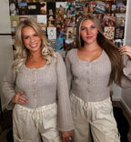 The Zane Cable Knit Top