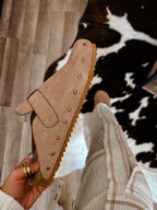 The Boston Clogs- Taupe